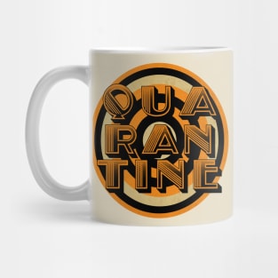 Qua-Ran-Tine Dreams Mug